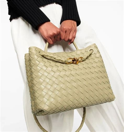 bottega veneta woven knot bag dupe|bottega veneta andiamo dupe.